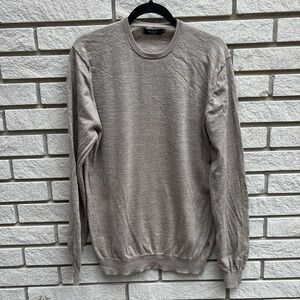 Matinique 100% Merino Wool Crewneck Sweater Size XL